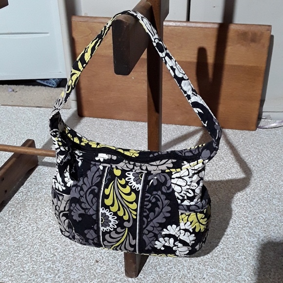 Vera Bradley Handbags - Vera Bradley baroque hipster quilted bag.